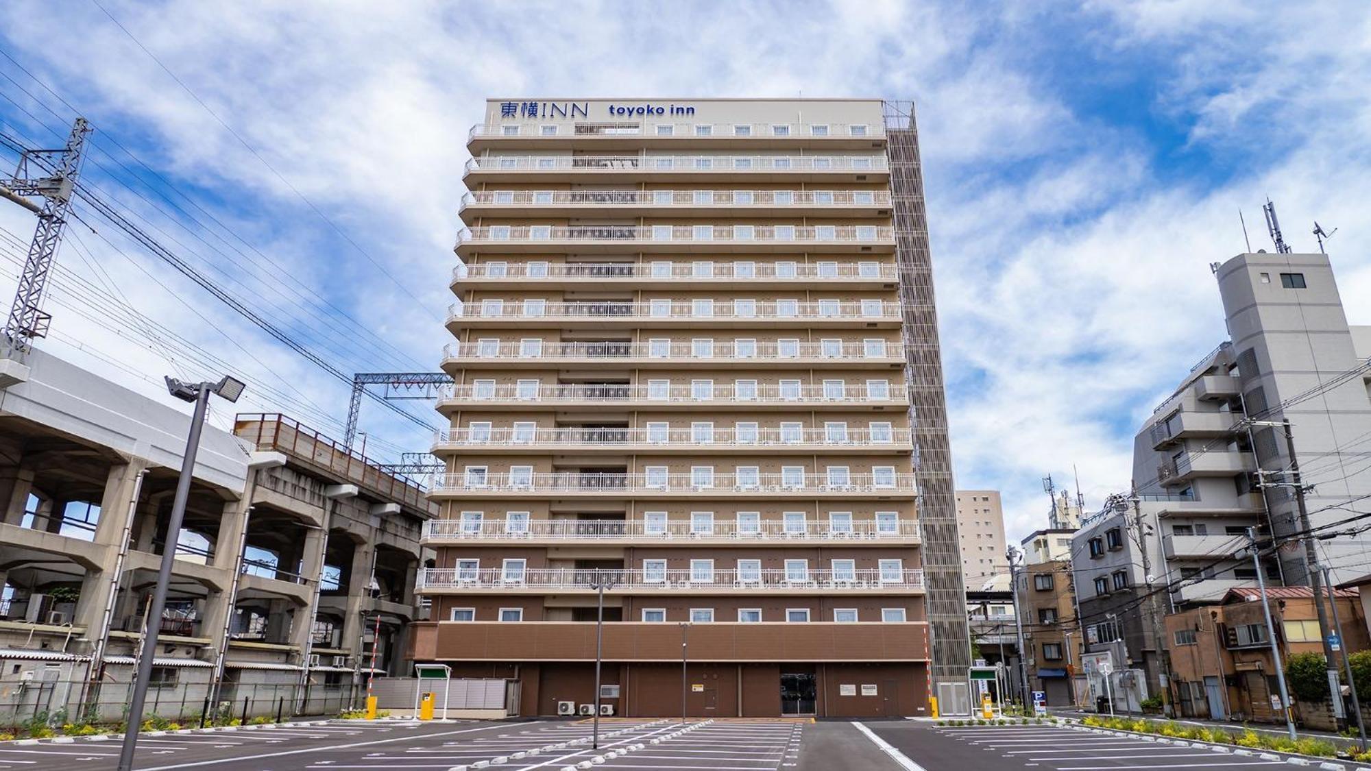 Toyoko Inn Higashi-Osaka Exterior photo